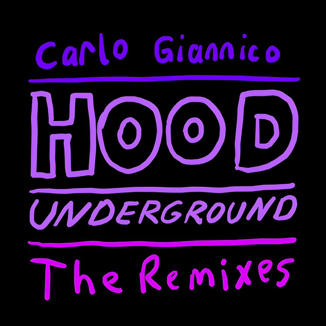 Hood / Underground (The Remixes) cover art
