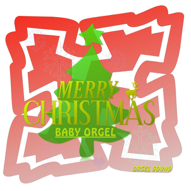 MERRY CHRISTMAS ORGEL CAROL cover art