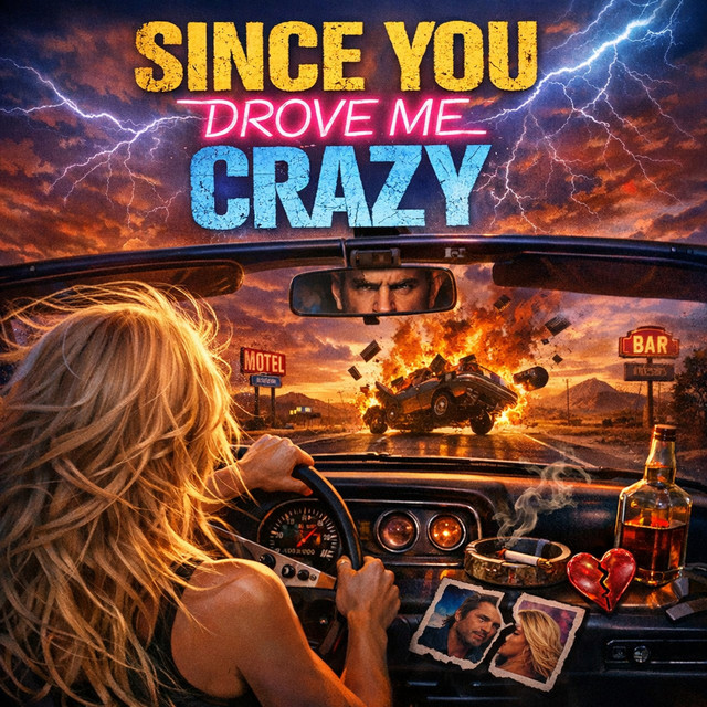 SINCE YOU DROVE ME CRAZY - Single by Catharine Beahan | Spotify