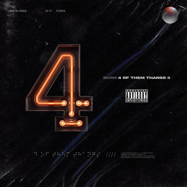 4 Of Them Thangs 2 cover art