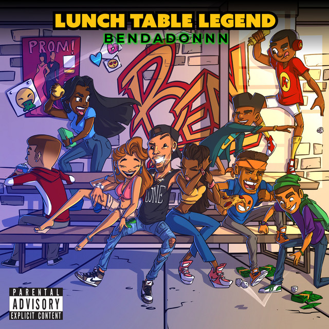 Lunch Table Legend cover art