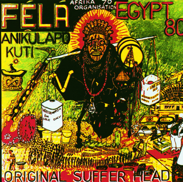 LP Fela Kuti &amp; Africa 70 International Thief Thief (I.T.T.) KFR20381 KNITTING FACTORY 未開封 /00260 Fela Anikulapo Kuti & Africa 70 – International Thief Thief