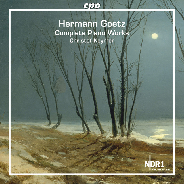 Goetz: Complete Piano Works cover art