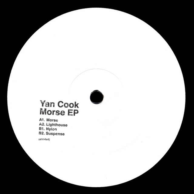 Обкладинка Yan Cook — Morse EP