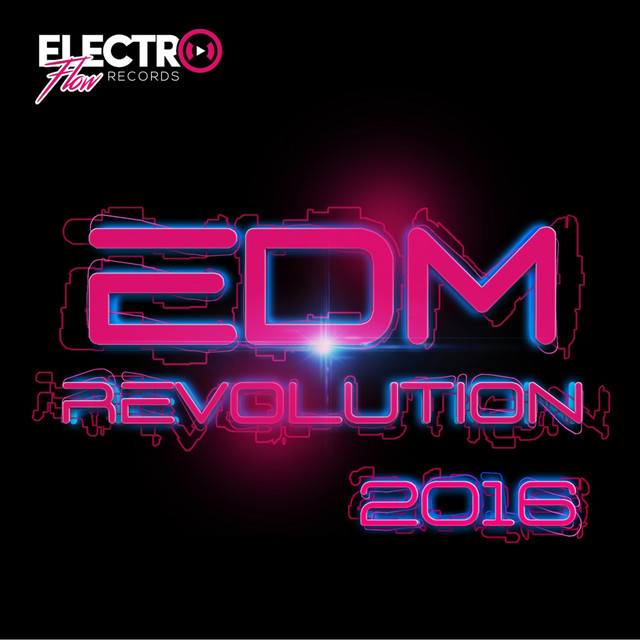 EDM Revolution 2016 cover art