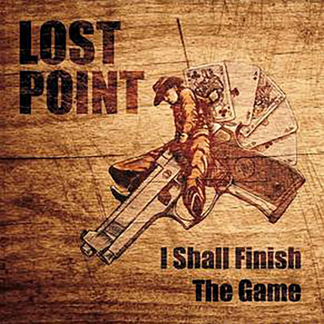 I Shall Finish the Game cover art