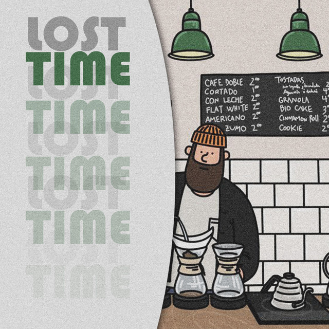 Lost Time cover art