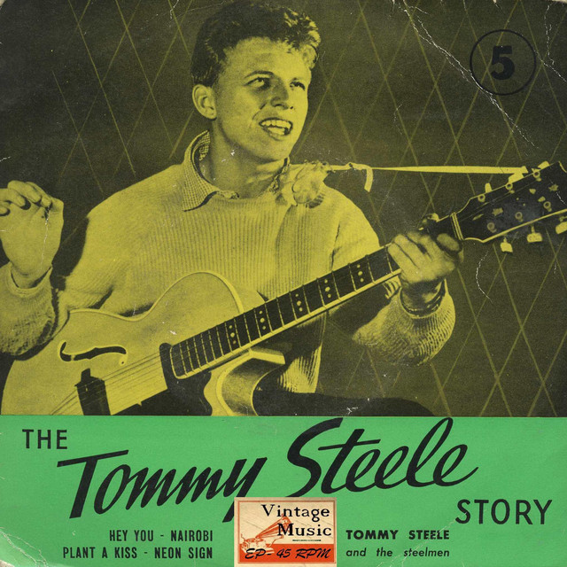 Vintage Rock Nº 5 - EPs Collectors cover art