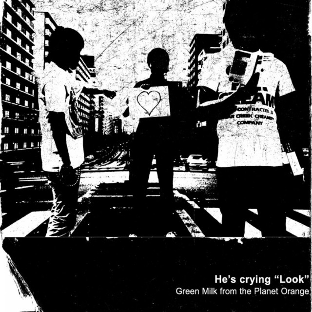 He's Crying Look cover art
