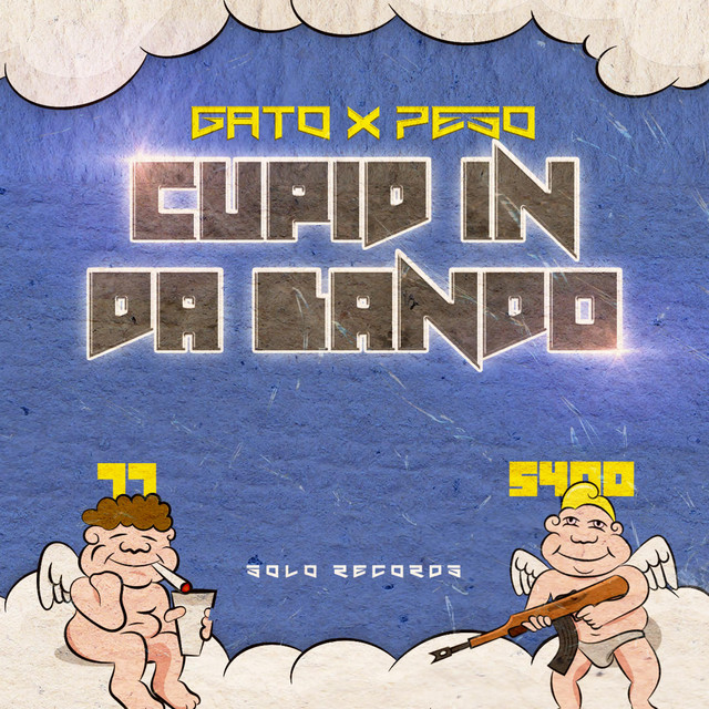 Cupid in Da Bando cover art