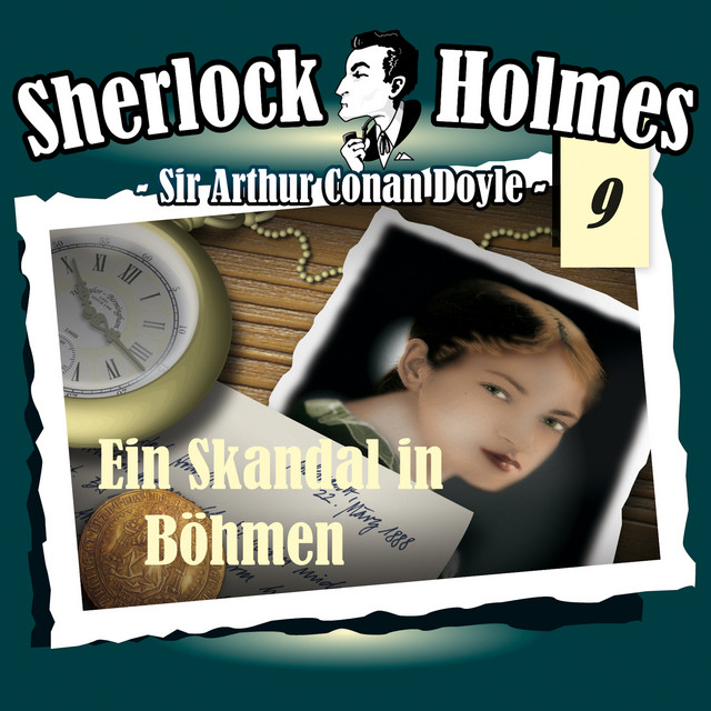 Die Originale - Fall 9: Ein Skandal in Böhmen cover art