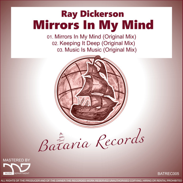 Mirrors in My Mind cover art