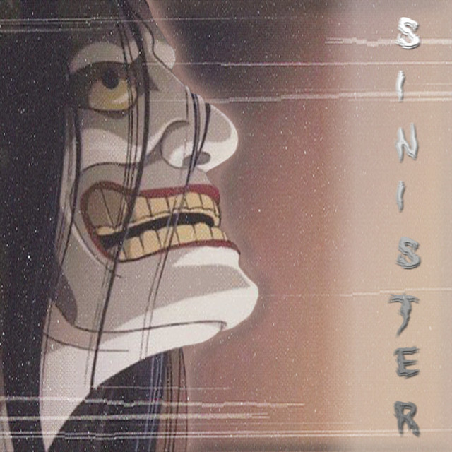 Cover art: Sinister — FLICKER