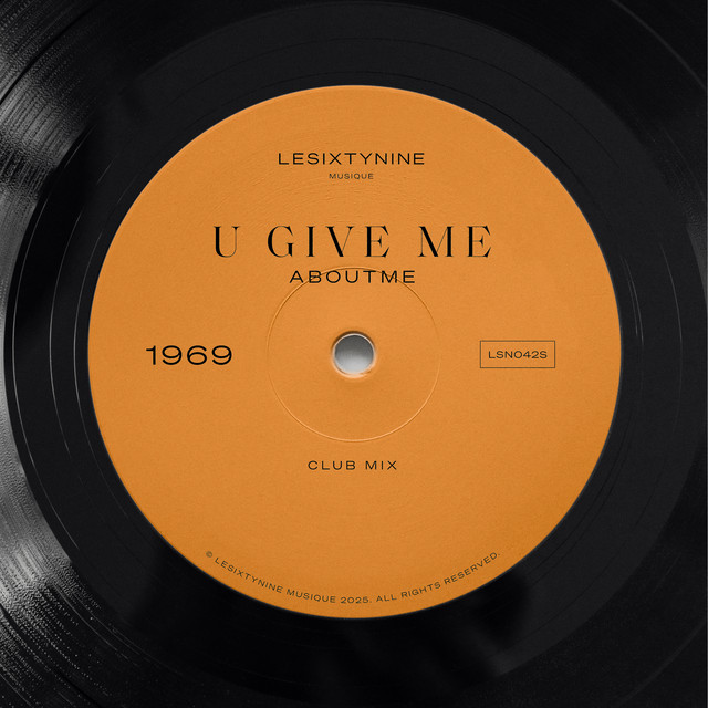 U Give Me - Club Mix album art