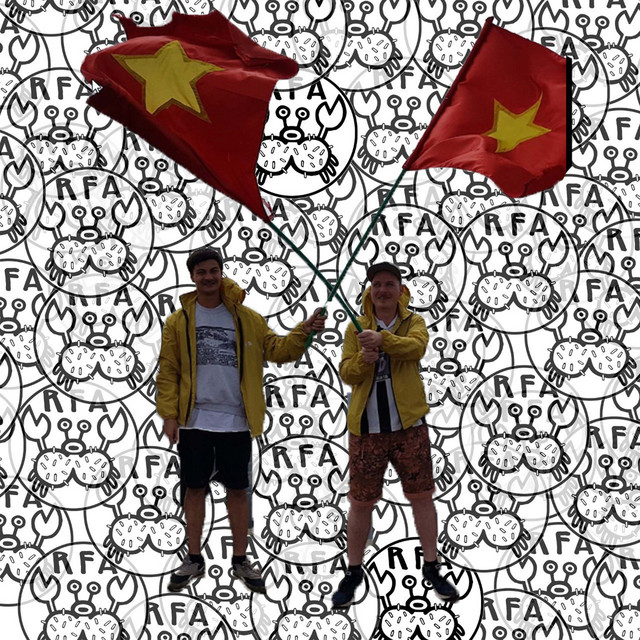 der schöne Mann in Vietnam cover