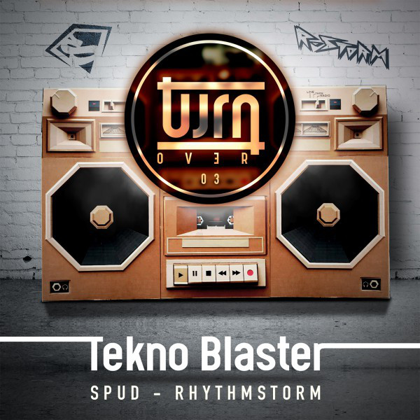 Turn over 03 (Tekno Blaster) cover