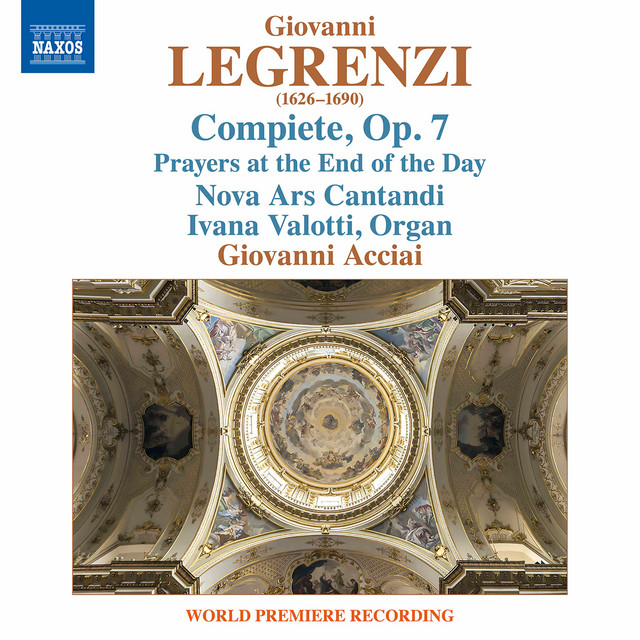 Legrenzi: Compiete, Op. 7 cover art