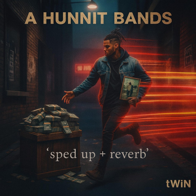 A Hunnit Bands - Sped Up + Reverbed