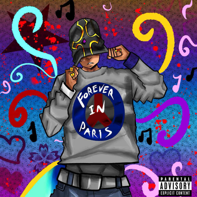 ForeverInParis cover art
