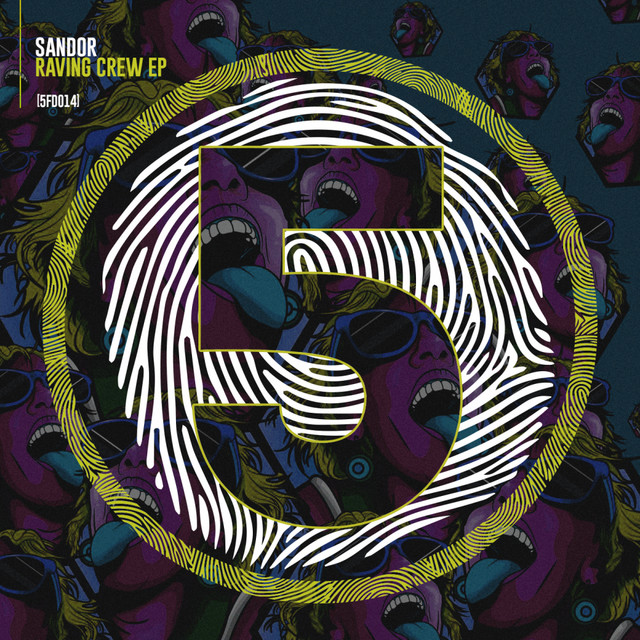 Raving Crew EP cover art