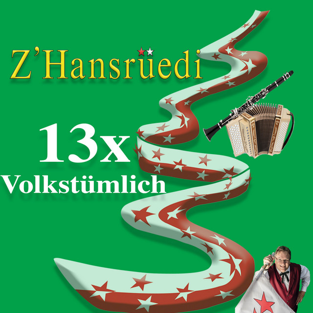 Album artwork for Glisertanz by Z'Hansrüedi