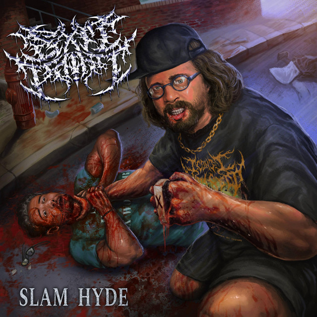 SLAM HYDE cover