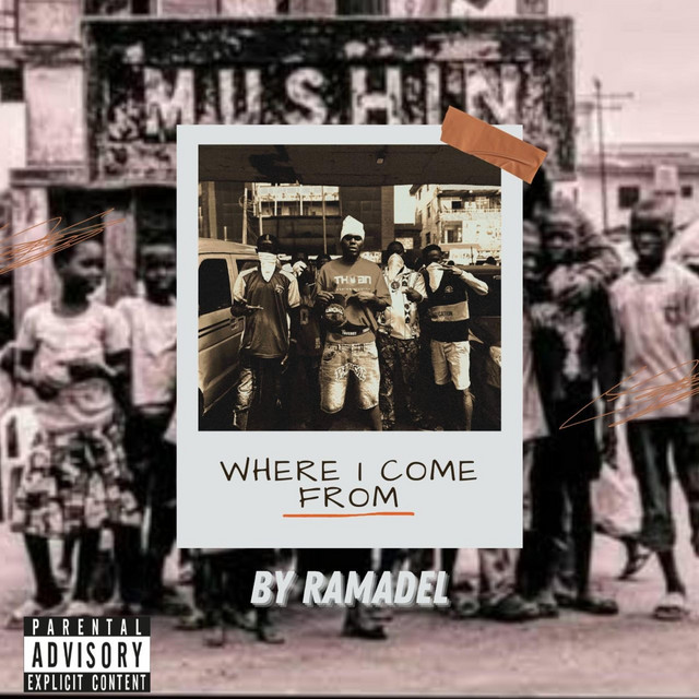 Where I come from cover art