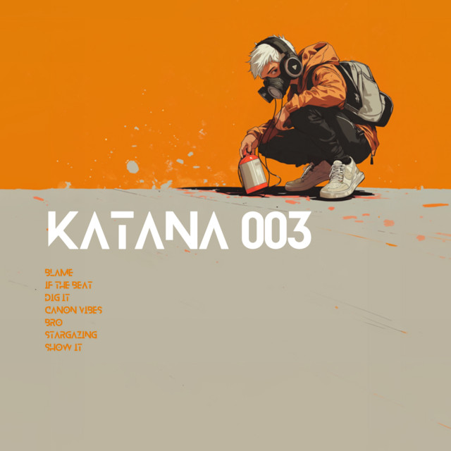 KATANA 003 cover art