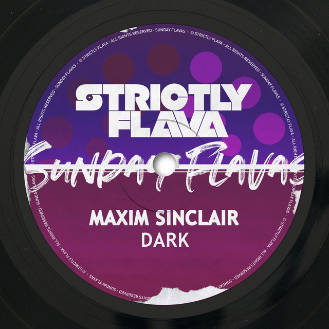 Dark album art