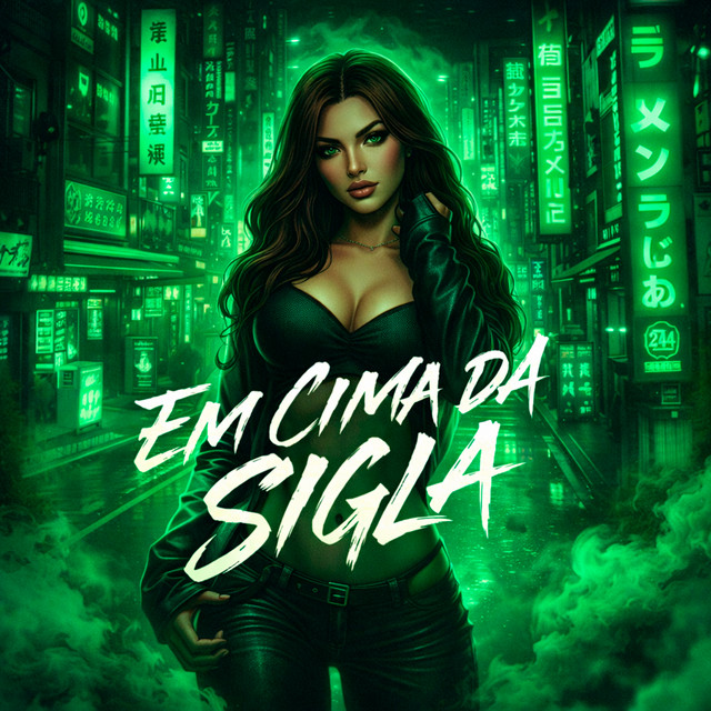 Em cima da sigla