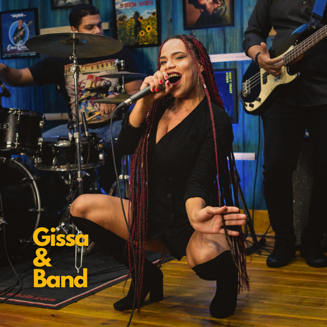 Gissa & Band cover art