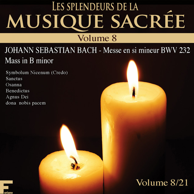 Les splendeurs de la musique sacrée, Vol. 8 cover art