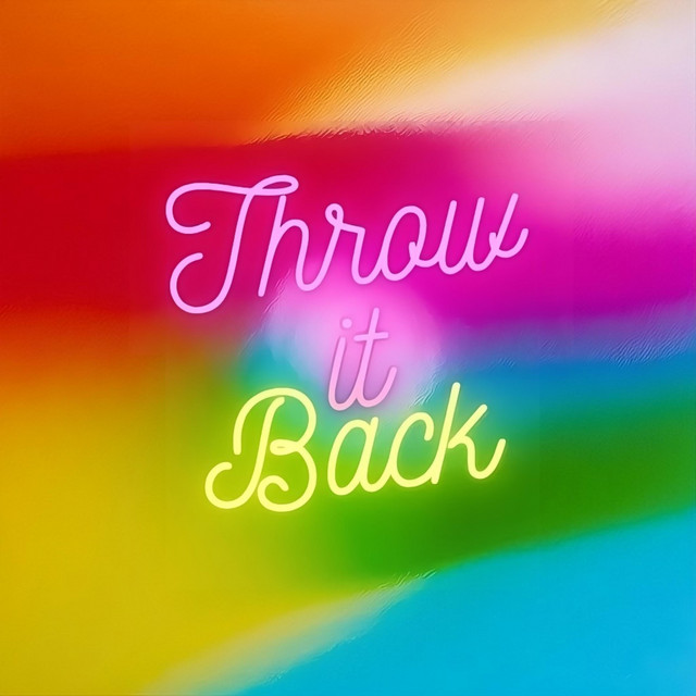 Throw it back cover art