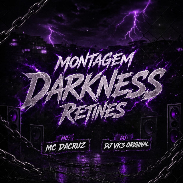 Montagem Darkness Retines