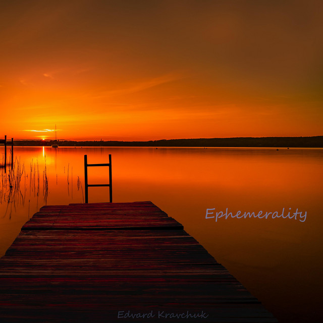 Cover art: Ephemerality — Edvard Kravchuk