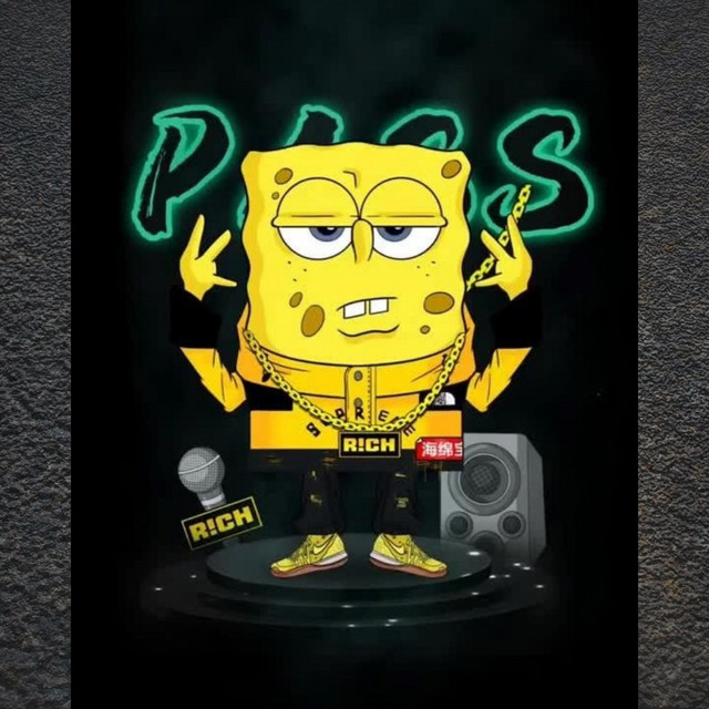 Spongebob Drill cover art