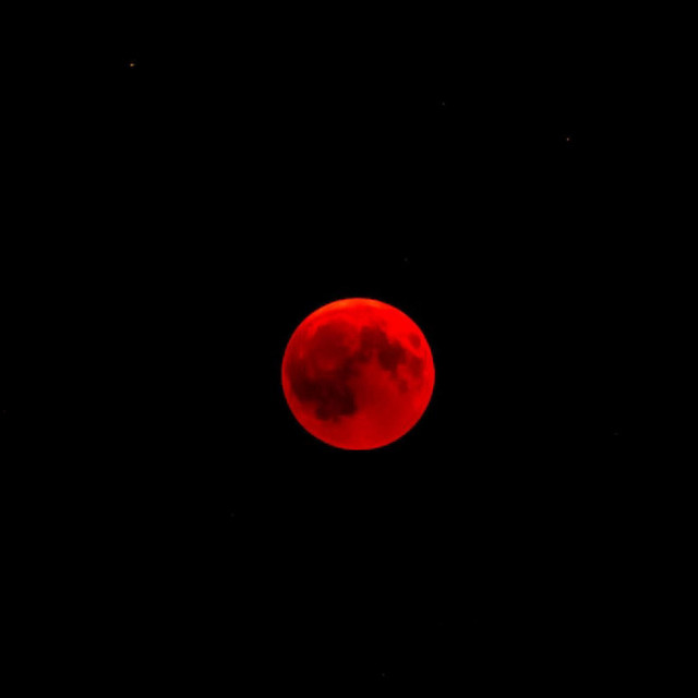 RED MOON cover art