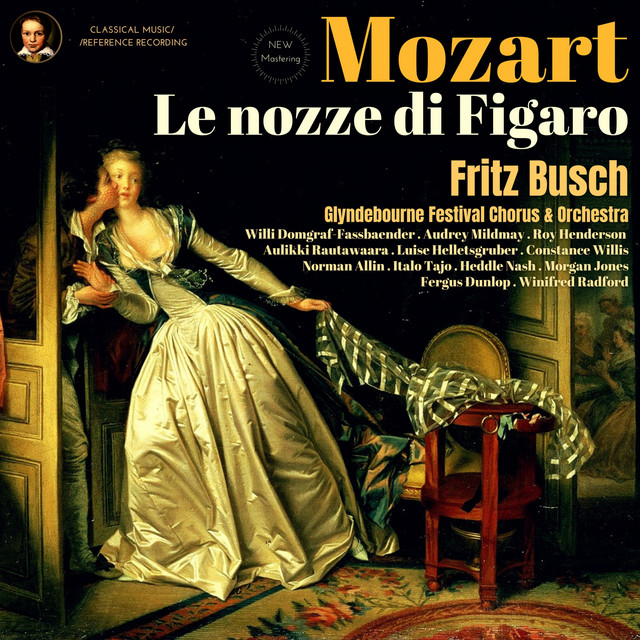 Mozart: Le nozze di Figaro by Fritz Busch (Remastered 2023, Glyndebourne 1934) cover art
