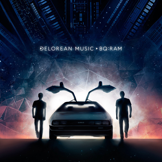DeLorean Music cover