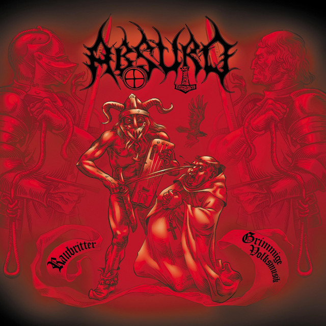Raubritter & Grimmige Volksmusik cover art