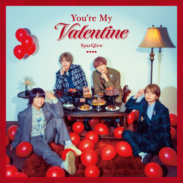 You're My Valentine cover