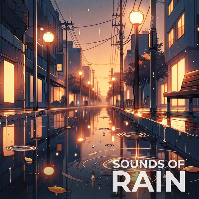 Sounds of Rain: Lofi Lounge Relaxation and Sleep cover art
