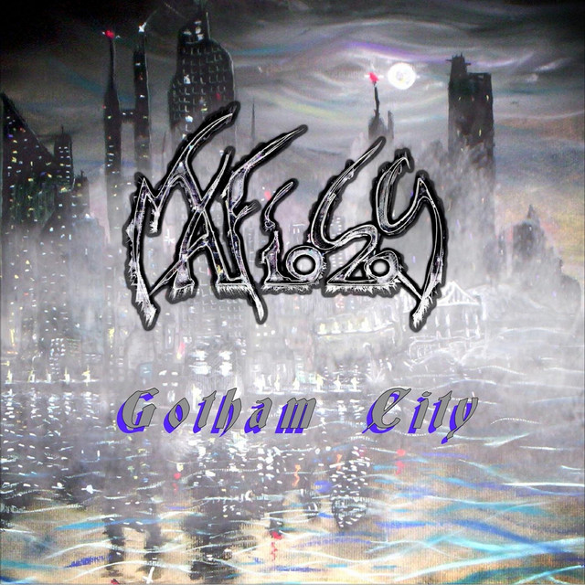 Gotham City cover