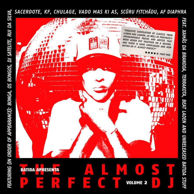 Batida Apresenta: The Almost Perfect Dj Vol. 2 cover art