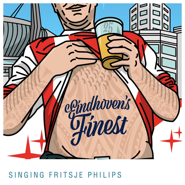 Singing Fritsje Philips cover art