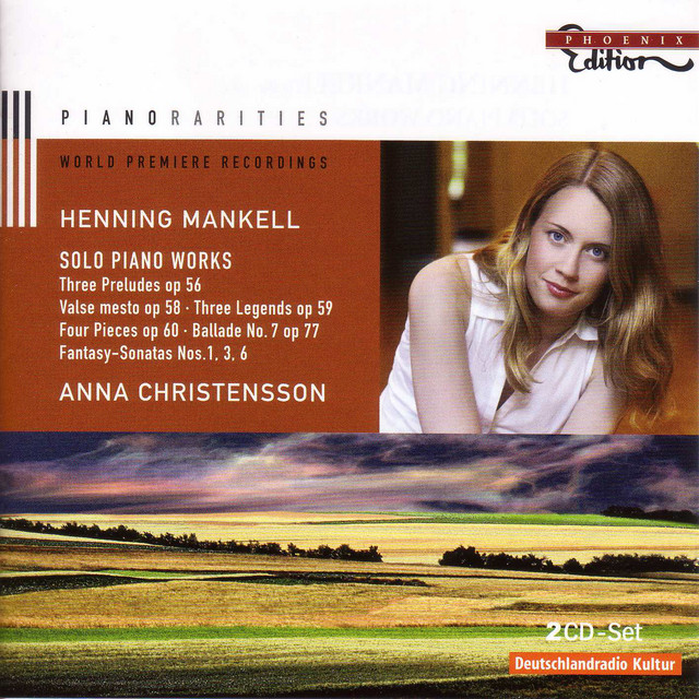 Mankell, H.: Piano Music cover art