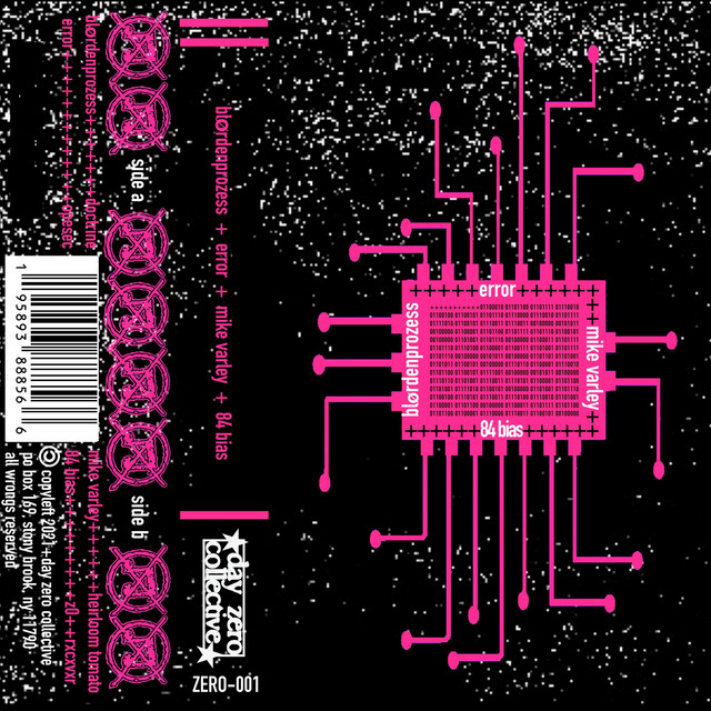 Blørdenprozess + Error + Mike Varley + 84 Bias cover art