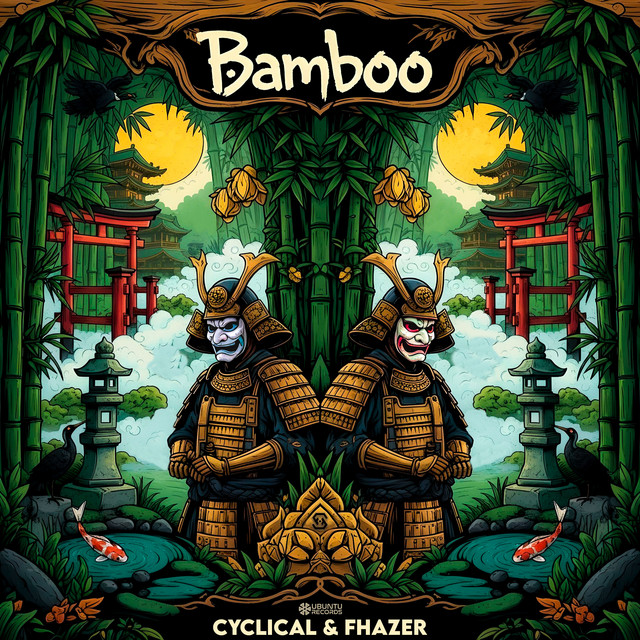 Bamboo cover art