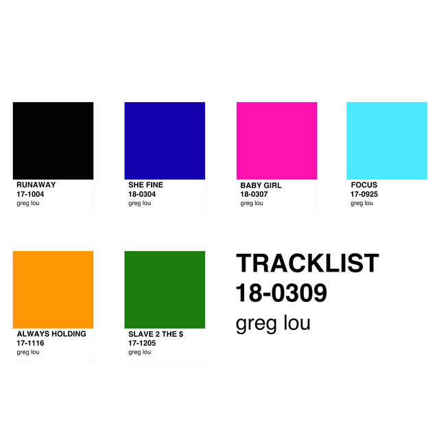 Tracklist cover art