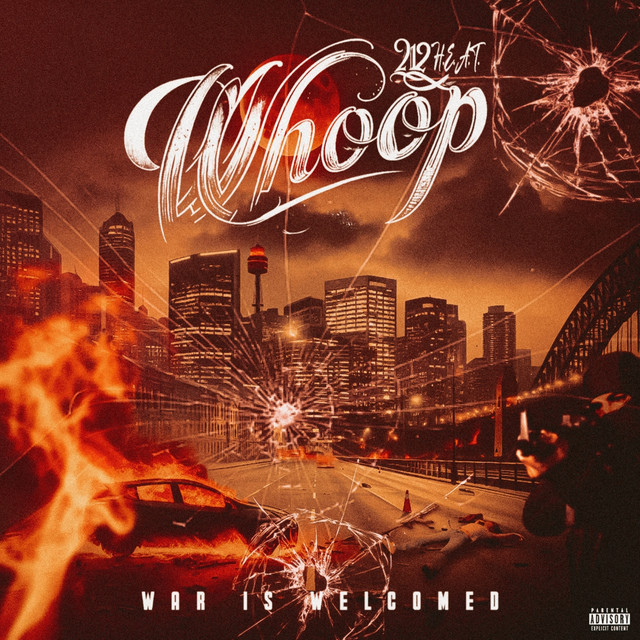 Whoop cover art